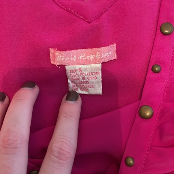 Great studded blouse! - Picture 2 of 2